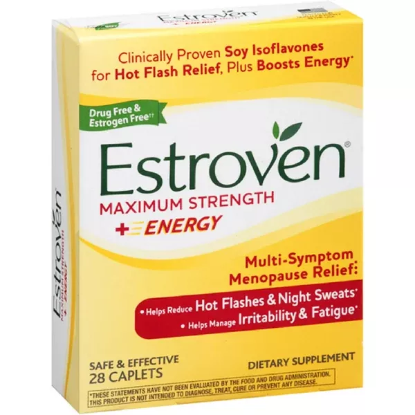 Estroven Maximum Strength Menopause Relief 28 Caplets