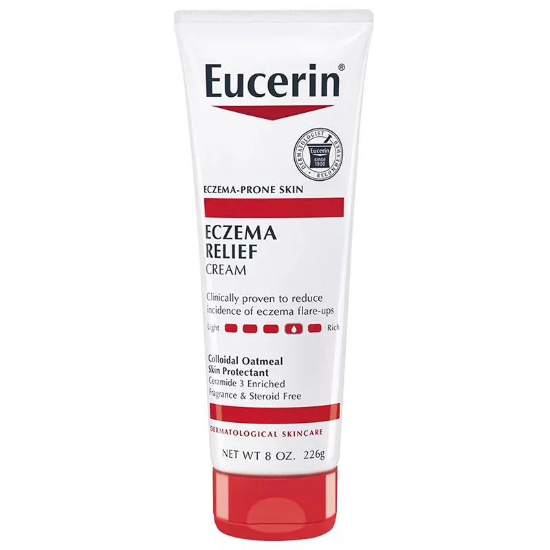 Eucerin Eczema Relief Cream with Colloidal Oatmeal