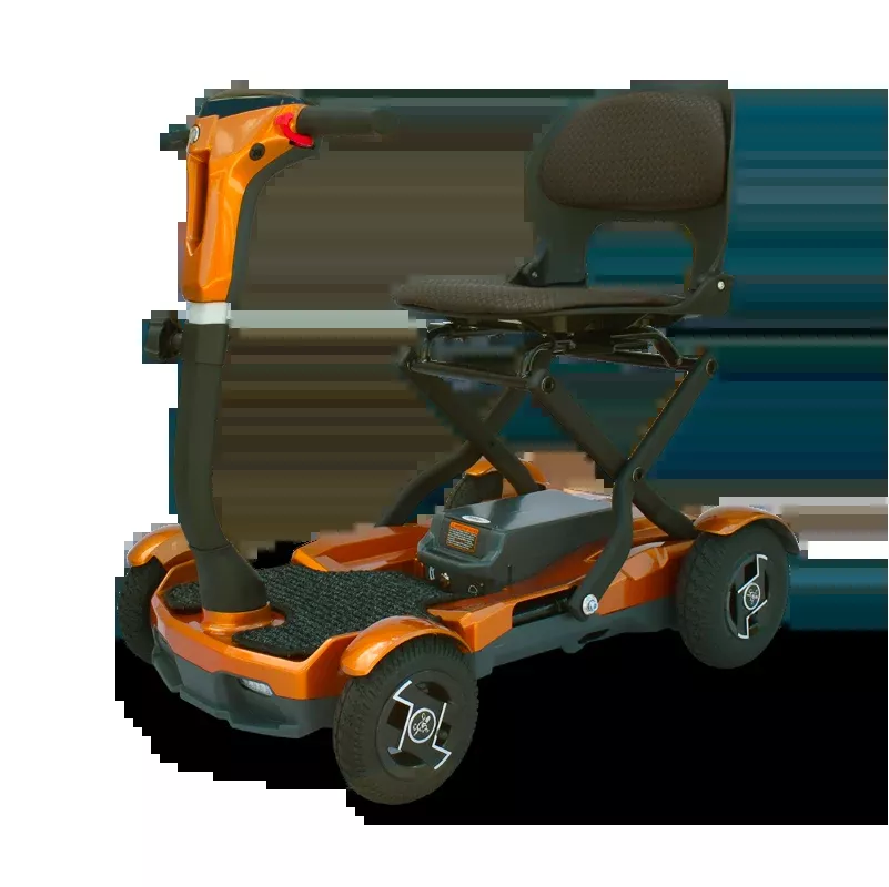 EV Rider TeQno Automatic Folding 4-Wheel Mobility Scooter