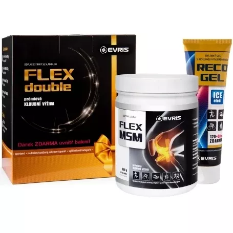 EVRIS FLEX DOUBLE MSM 650G + RECO GEL