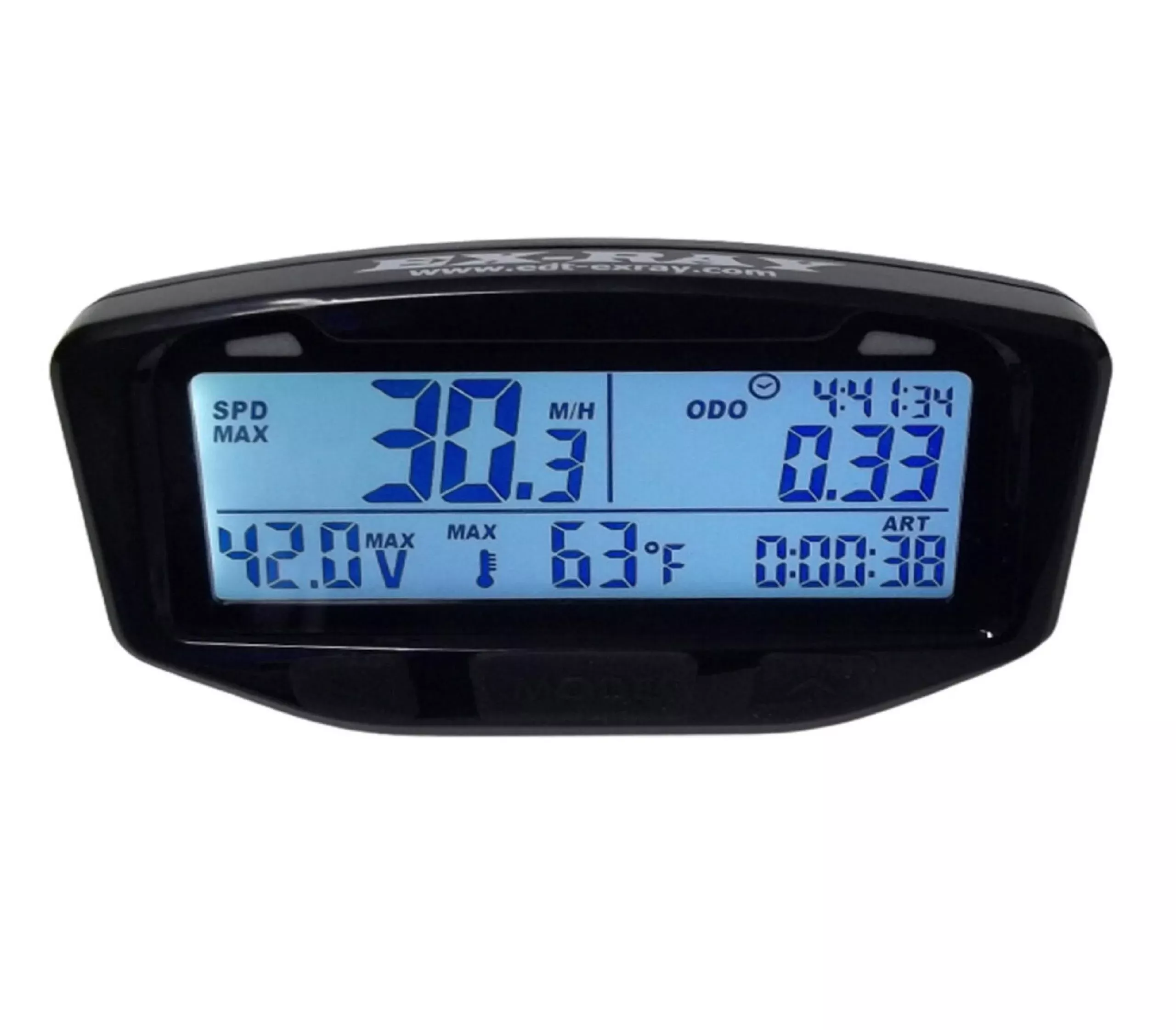 EX-Ray Speedometer Kit- EZGO TXT