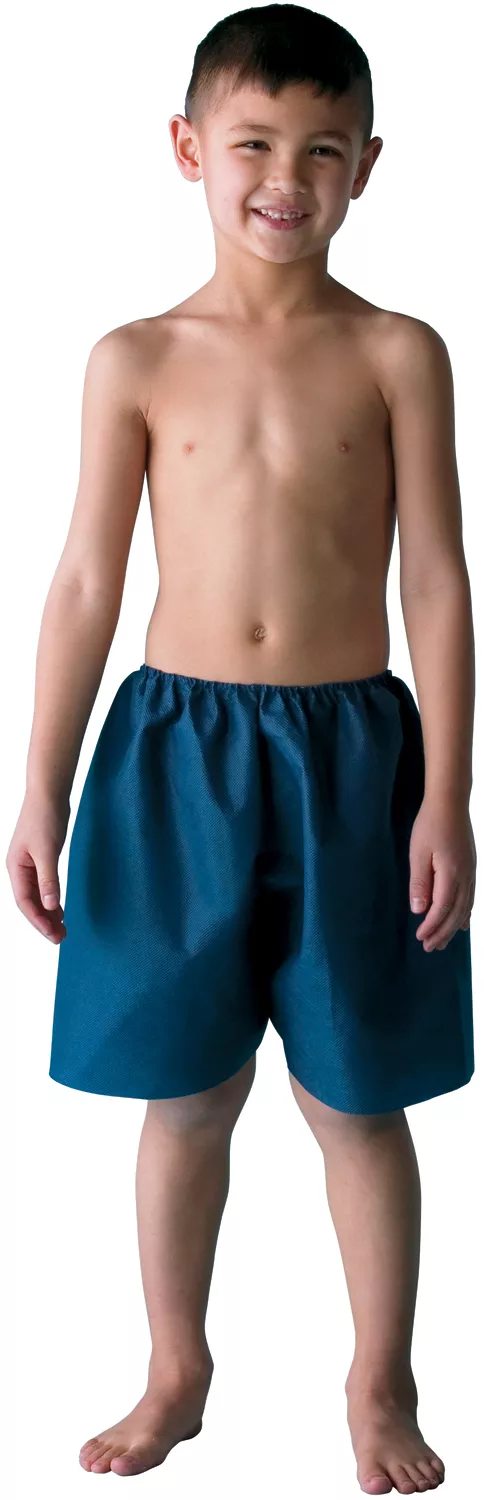 Exam Shorts, Pediatric Size; (50) Shorts/Case