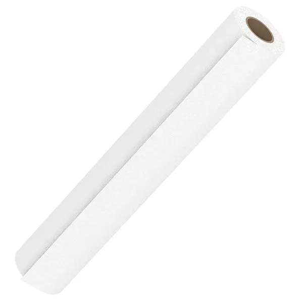 Exam Table Paper, Crepe Style, White, 12/Rolls