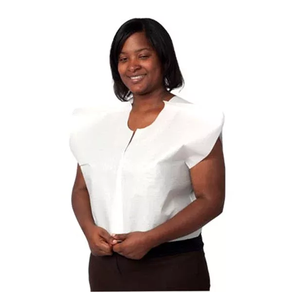 Examination Cape, 30" x 21" White, 100/case