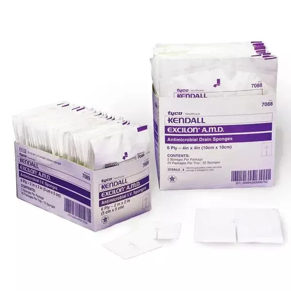 Excilon AMD Drain Sponges 4 x 4
