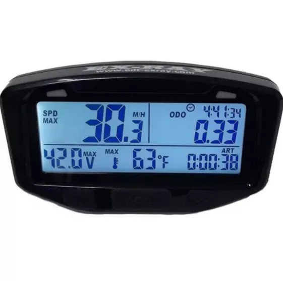 Exray Universal Cc Xrt 850E Speedometer Kit