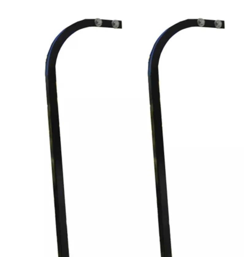 Extended Top Steel Candy Cane Struts for MACH Seats