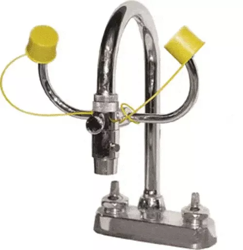 Eyewash Station Faucet Mounted