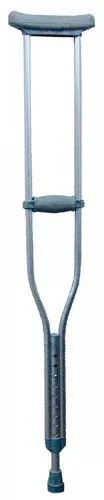 EZ AdjustAlum Crutches Tall