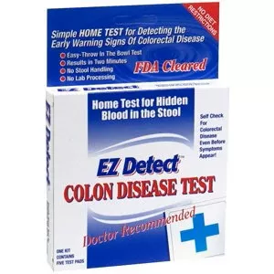 EZ Detect Fecal Occult Blood Test (Home Kit)