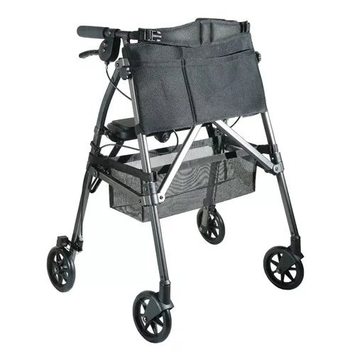EZ Fold-N-Go Rollator - Black Walnut(each)