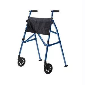 EZ Fold-N-Go Walker Cobalt Blue