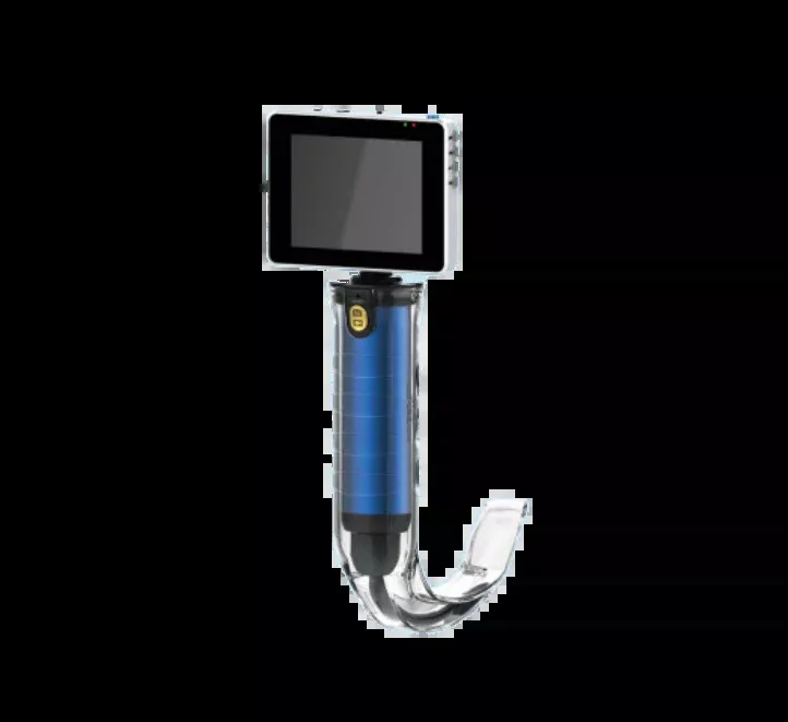 EZ Vision Video Laryngoscope with LCD & Carry Case