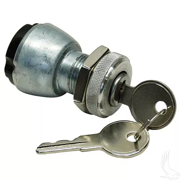 EZGO 1981 Key Switch – 2 Terminal Ignition Switch Replacement