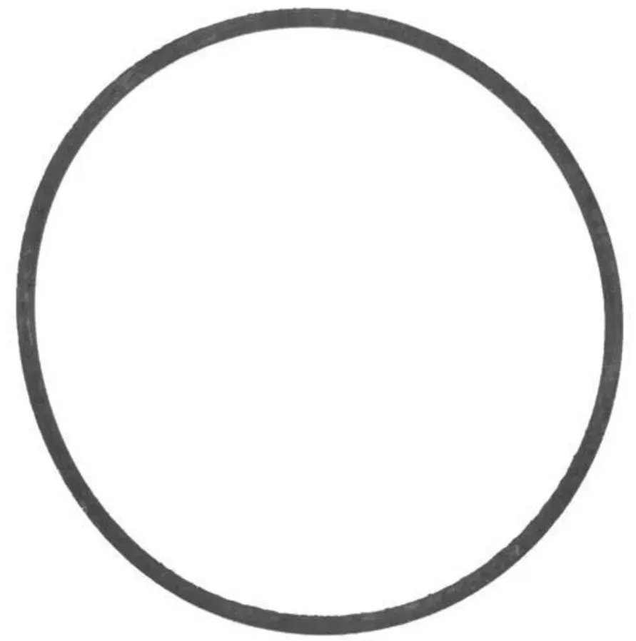 EZGO 2-Cycle Float Bowl Gasket (Years 1989-1993)