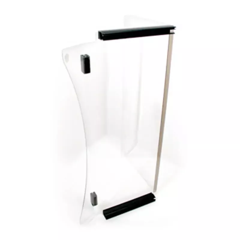 EZGO Express S6/L6 Folding Windshield – Clear Acrylic with 3/4″ or 1″ Struts