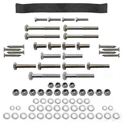 EZGO RXV Flip Hardware, Super Saver Rear Seat (2008 – Up)