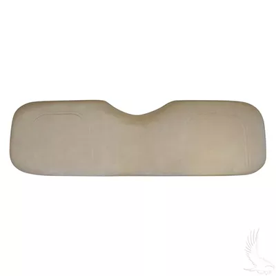 EZGo RXV Front Seat Back Cushion (Stone Beige) (2016 – Up)