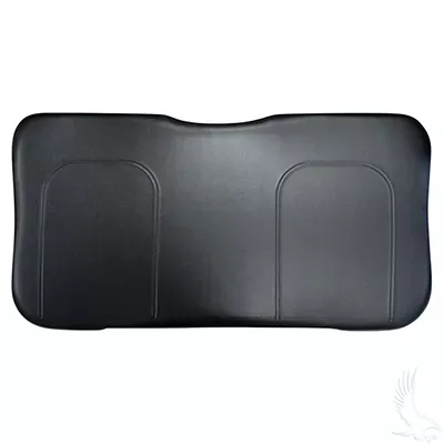 EZGo RXV Front Seat Bottom Cushion (Black) (2016 -Up)