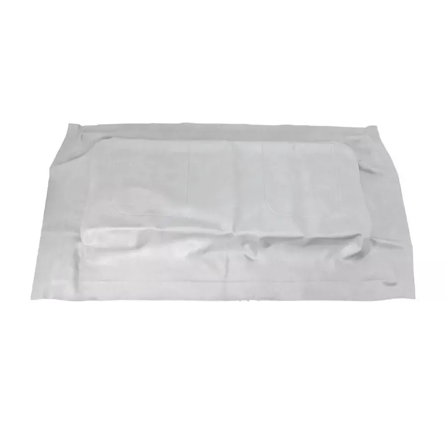 EZGO RXV Gray Seat Bottom Cover (Years 2016-Up)