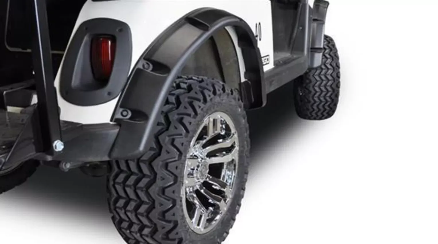 EZGO RXV MadJax Fender Flare Set – Fits