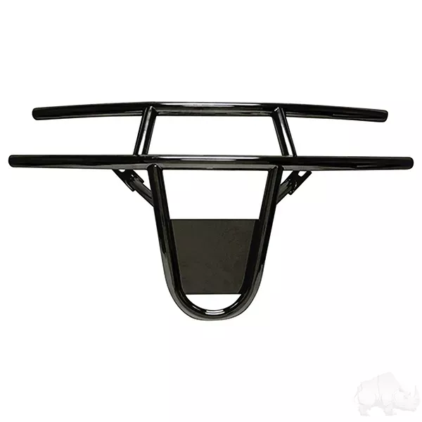 EZGO RXV RHOX Brush Guard, Front Black Powder Coat Steel (2008 – 2015)