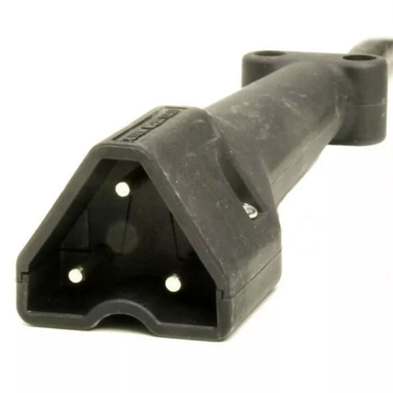 EZGO RXV & TXT 48V 3-Pin Plug With 12 Ft. DC Cord