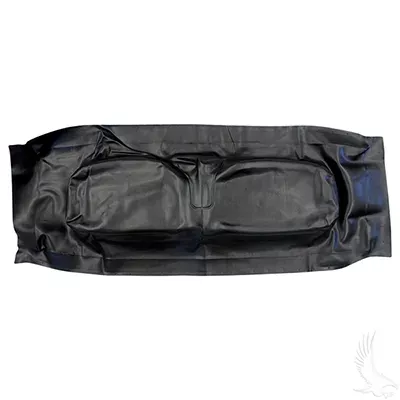 EZGo RXVSeat Back Cover, Black, (2008 – 2015)
