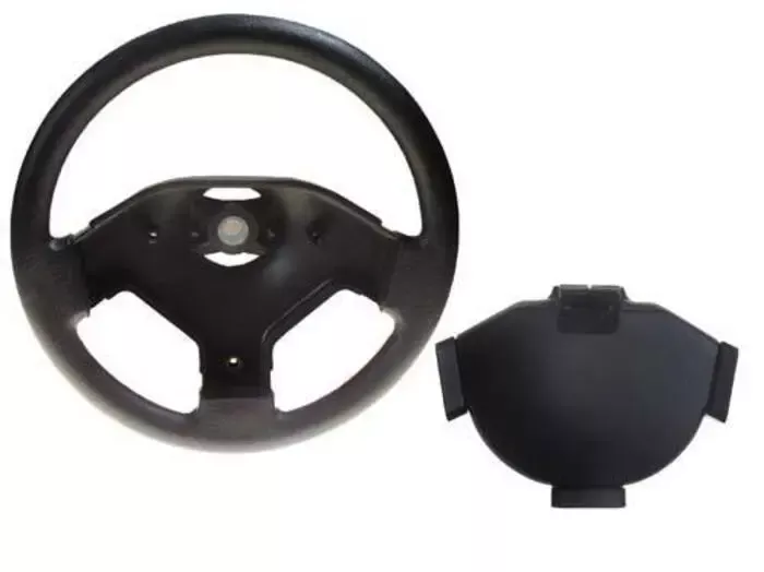 EZGO Steering Wheel / Cardholder Assembly (Years 1975 – Up)