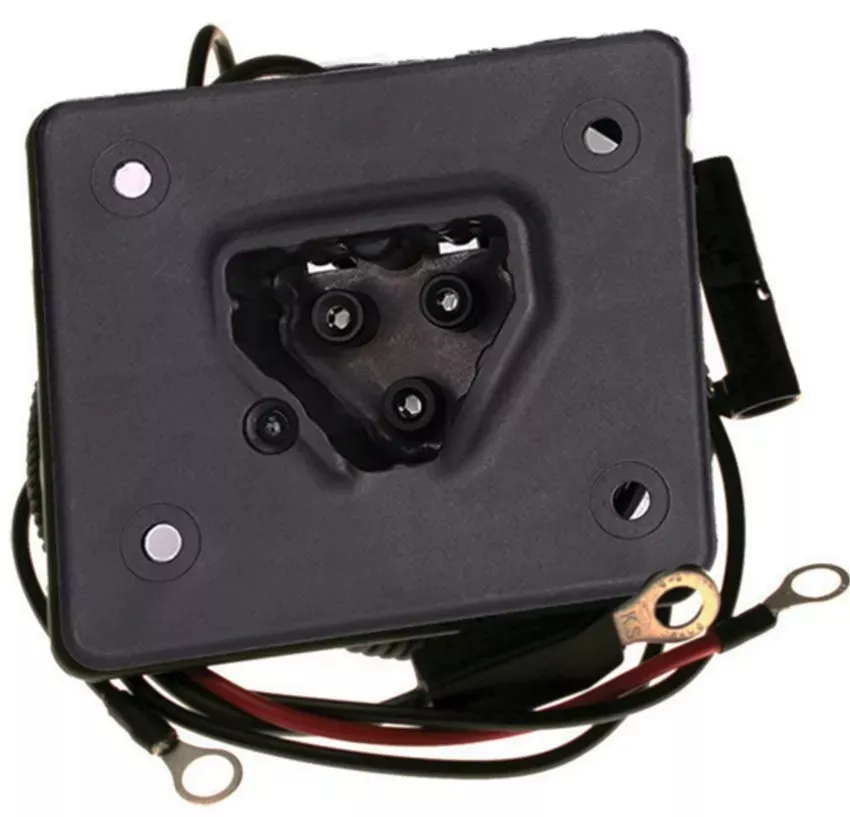 EZGO TXT 48-Volt Charger Receptacle (Years 2010 – Up)