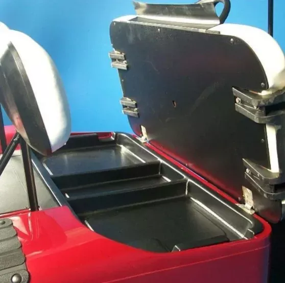 EZGO TXT Black 3-Compartment Underseat Tray (Years 1994.5 – Up)