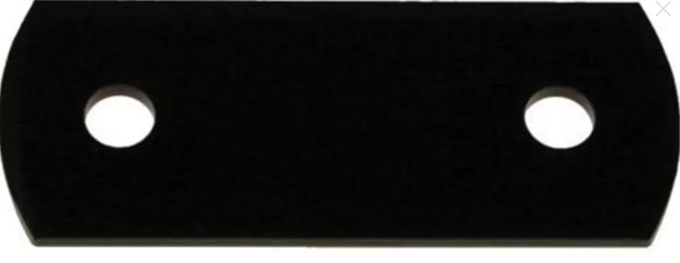 EZGO TXT Gas Rear Spring Shackle Plate (Years 2010-Up)