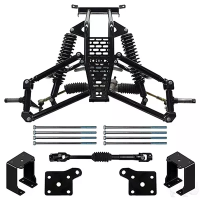 EZGO TXT Long Travel Lift Kit – 7″ A-Arm Suspension for Gas 2019+ EX1 Engine & Electric 2001.5+ | Extreme Duty All-Terrain Upgrade