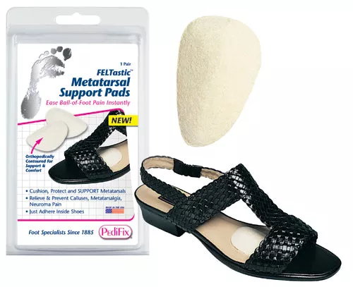 FELTastic Metatarsal Support PadsMedium
