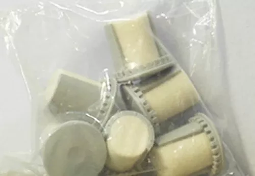 Filter Cap w/FilterPk/6