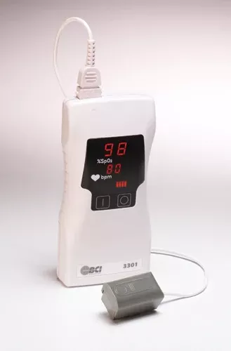 Finger Probe w/CordFor 3301 & Spectro2 10 Pulse OxAdult
