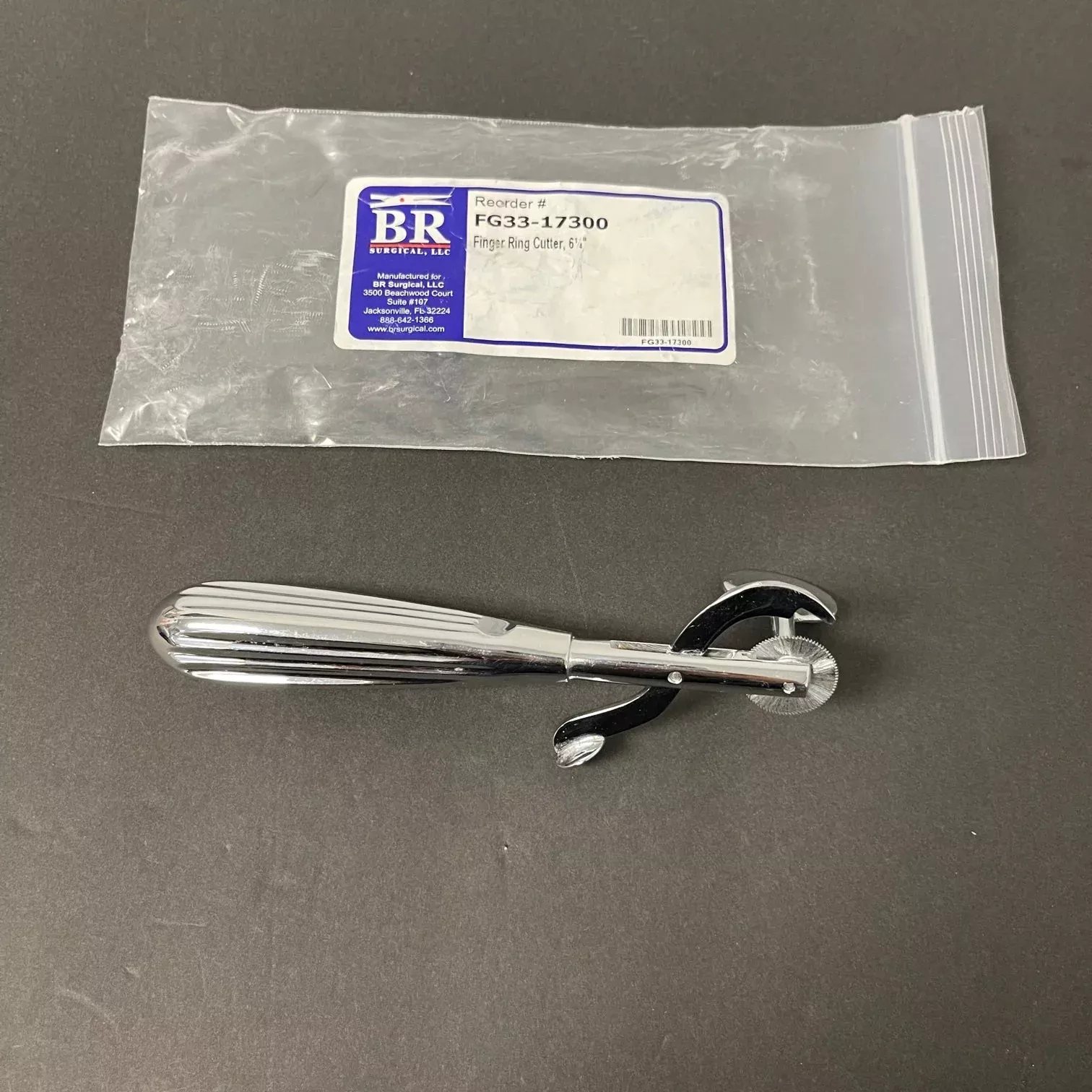 Finger ring cutter