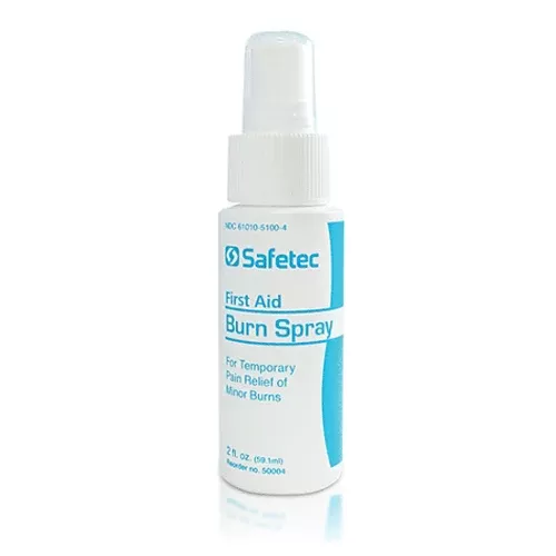 First Aid Burn Spray with 2% Lidocaine, 2oz Pump