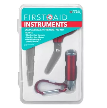 First Aid Instruments Kit
