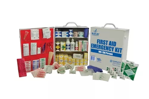 First Aid Kit100-150 Person by Blue Jay