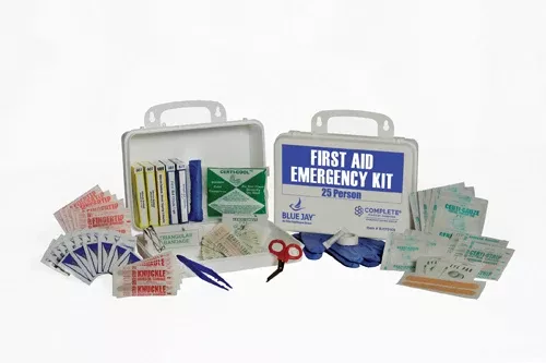 First Aid Kit25 Person by Blue Jay
