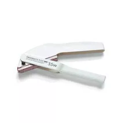 Fixed Head Stapler Proximate Plus MD Squeeze Handle Stainless Steel Staples 35 mm Staples, Box of 6