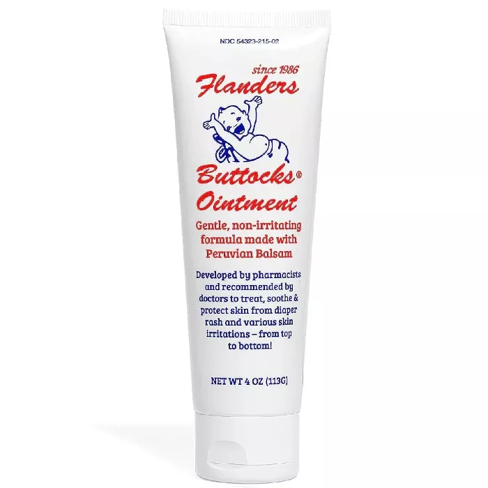 Flanders Buttocks Diaper Rash Ointment 4 oz