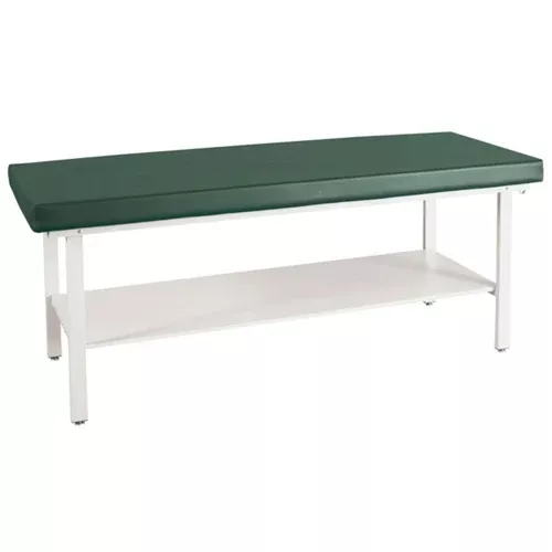 Flat Top Treatment Table 72Adjustable w/ Shelf