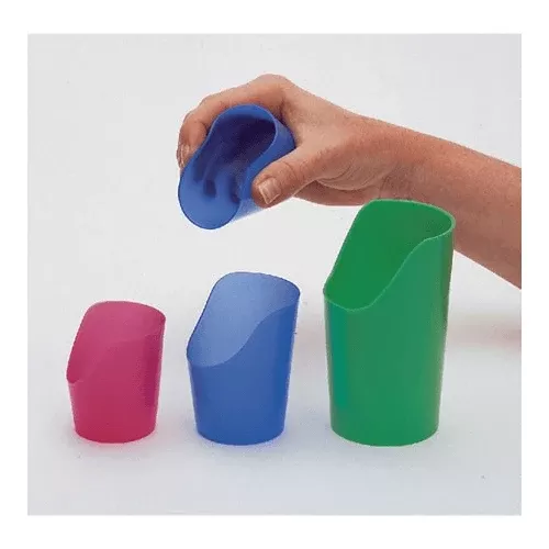 Flexi Drinking Cup with Nose Cut-Out (5-Pack)