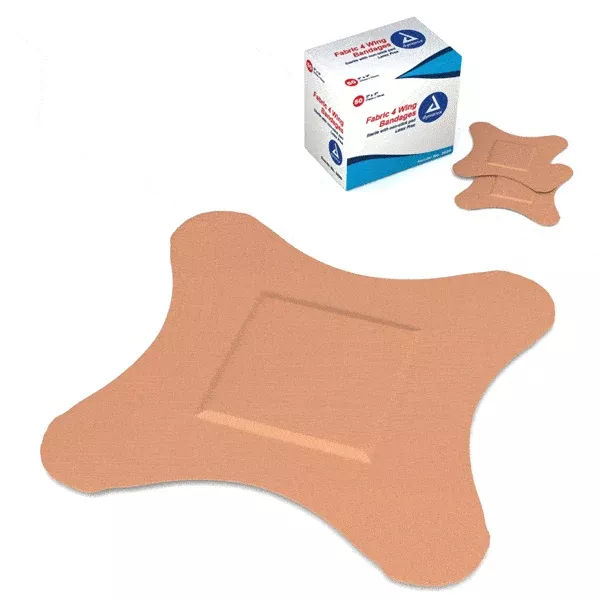 Flexible Fabric Wing Bandages 3 x 3,50/box (Bandaid)