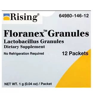 Floranex Granules Probiotic Lactobacillus, 12 Packets