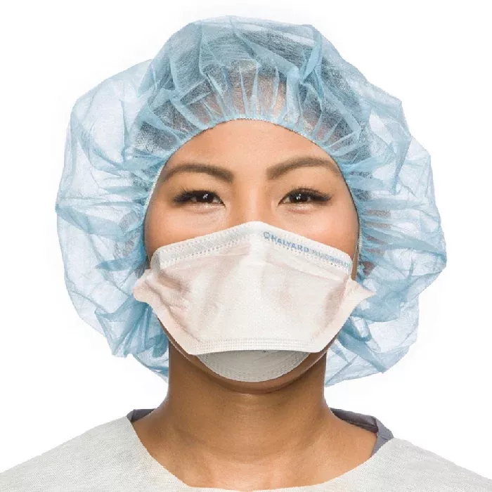 Fluidshield N95 Surgical Particulate Respirator Face Masks with SO Soft Lining, Small 35/box