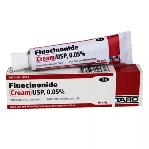 Fluocinonide Cream 0.05% 15 Gram Tube (Rx)