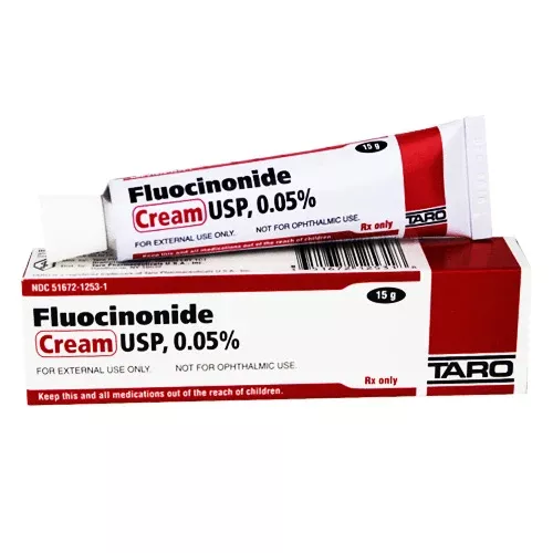 Fluocinonide Cream 0.05% (Rx)